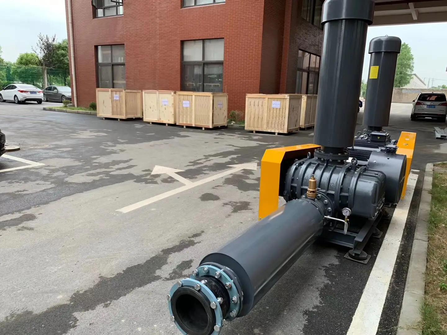 Roots Blower, 5hp, 10hp/20hp - detail 24