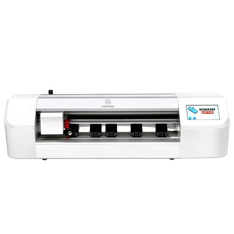 

USAMS OEM Automatic TPU Soft Film Mobile Phone Screen Protector Cutting Machine for Tablet