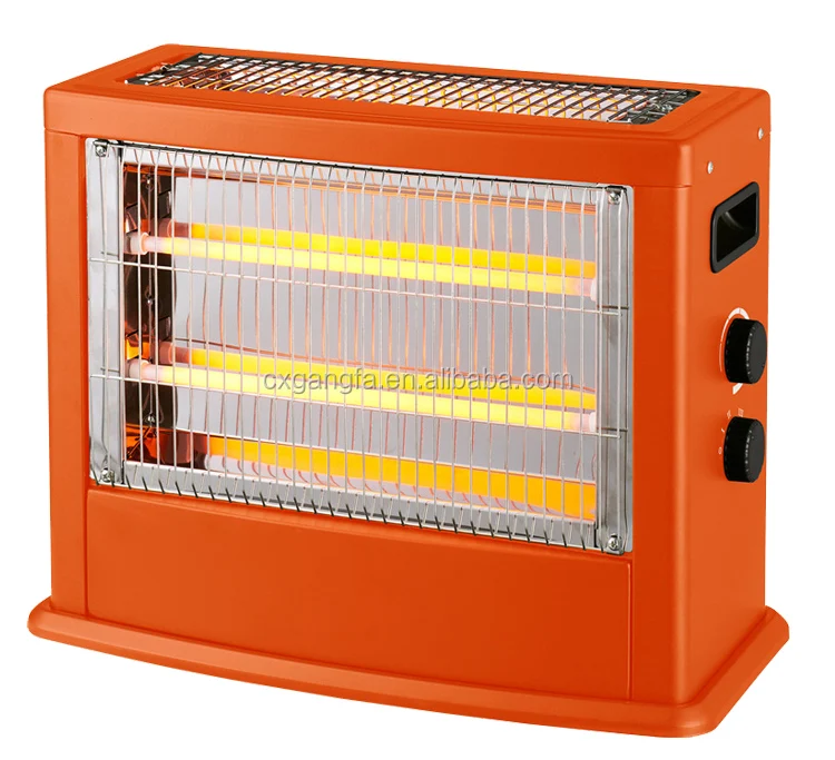 Quartz Heating Element And Portable Installation Electric Quartz Heater