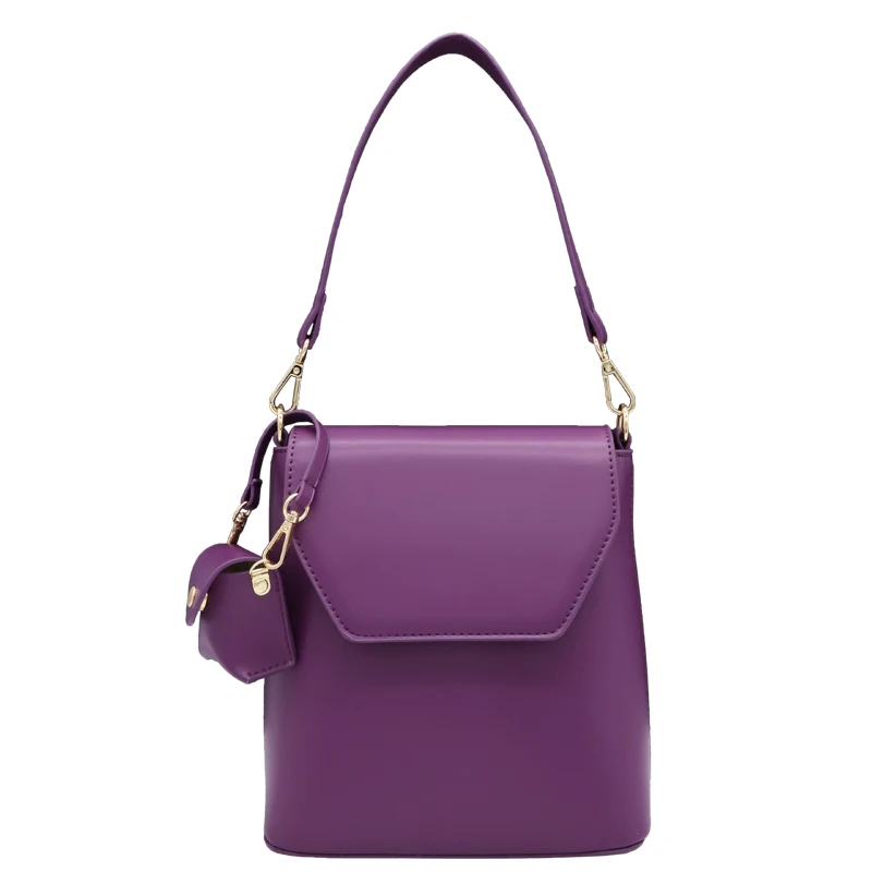 

ladies leather bags handbags for women ladies shoulder bags women messenger bag, Purple,caramel colour,creamy-white