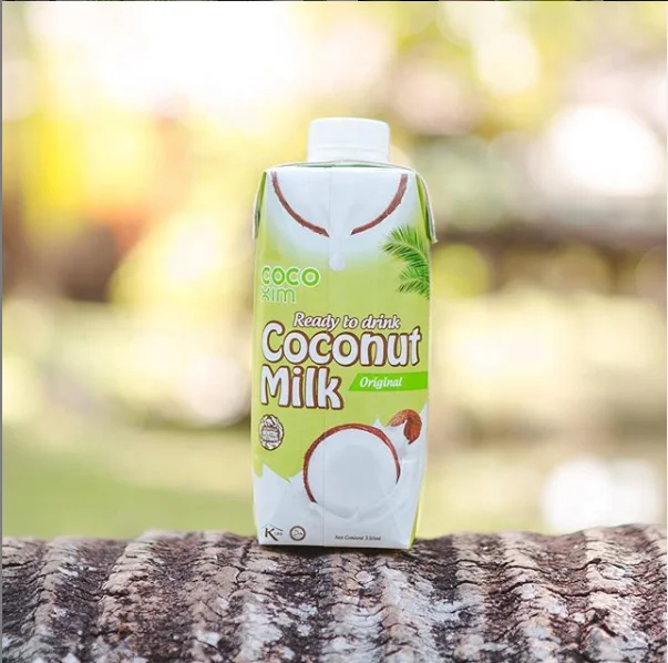 
ORGANIC COCONUT MILK DRINK - DAIRY FREE - READY TO DRINK - TETRA PAK 330ML - 1000ML - Whatsapp +84354669243 