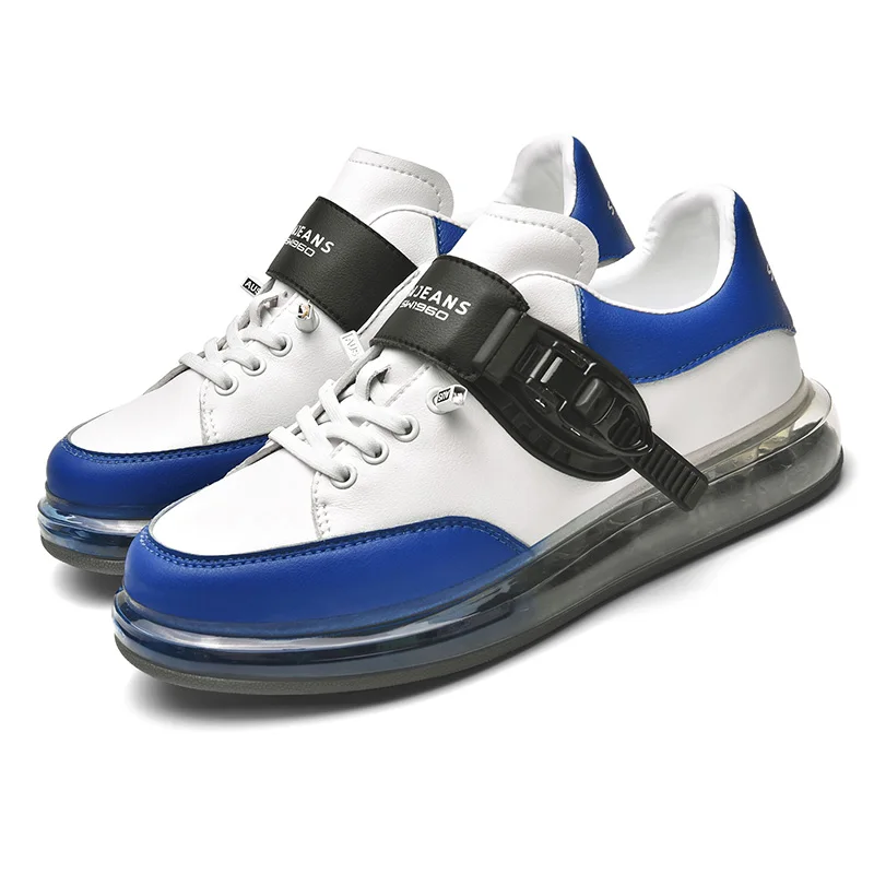 

Sport Comfortable Men Shoe Men's casual Stylish Breathable Sneakers Footwear 2021 Walking Lather Casual Shoes