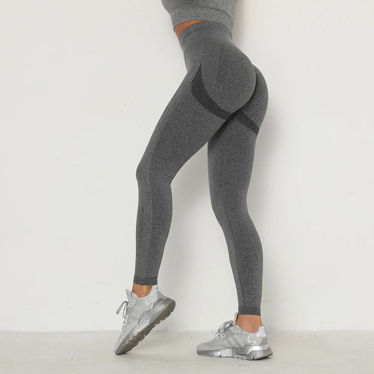 

High Waist Tight Butt Lift Workout Leggings Accept OEM Gym Yoga Fitness Seamless for Women Sports Yoga Pants Leggings Suppliers