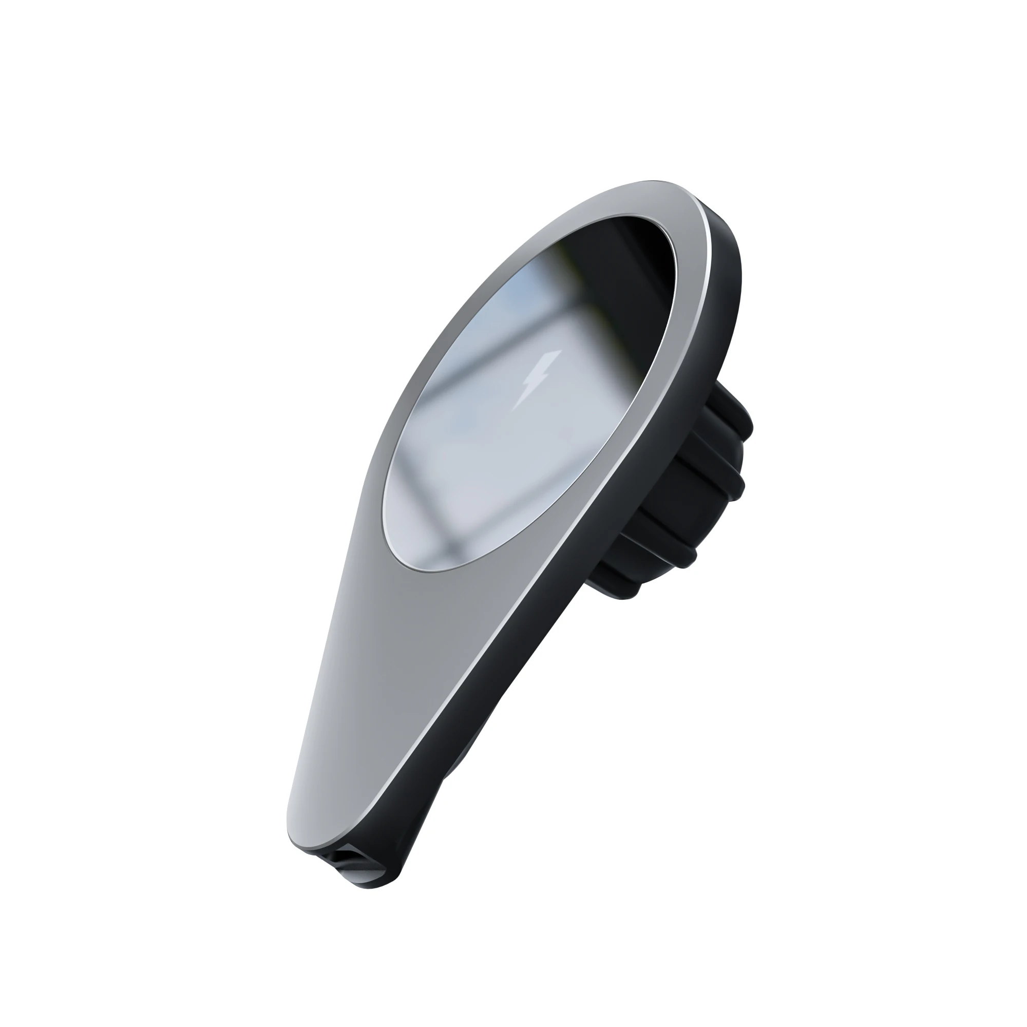 

High quality ABS and aluminum alloy car magnetic wireless charger