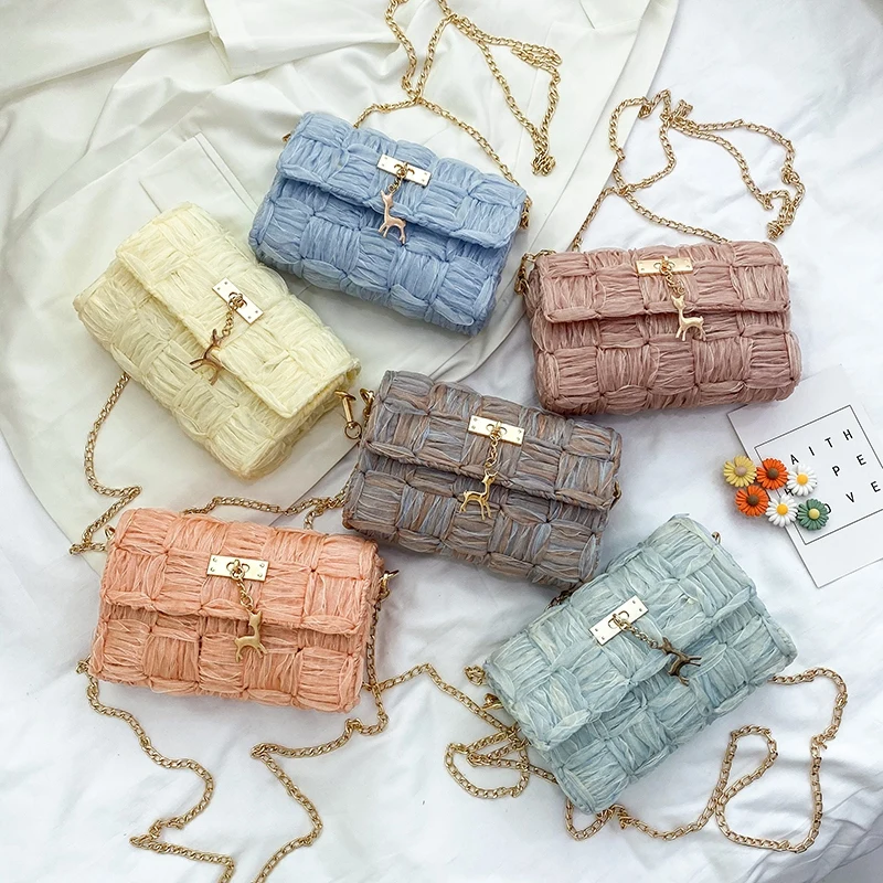

New Small Flap Crossbody Bags for Women Fashion Shoulder Messenger Bag Special Lock Design Female Travel Handbags