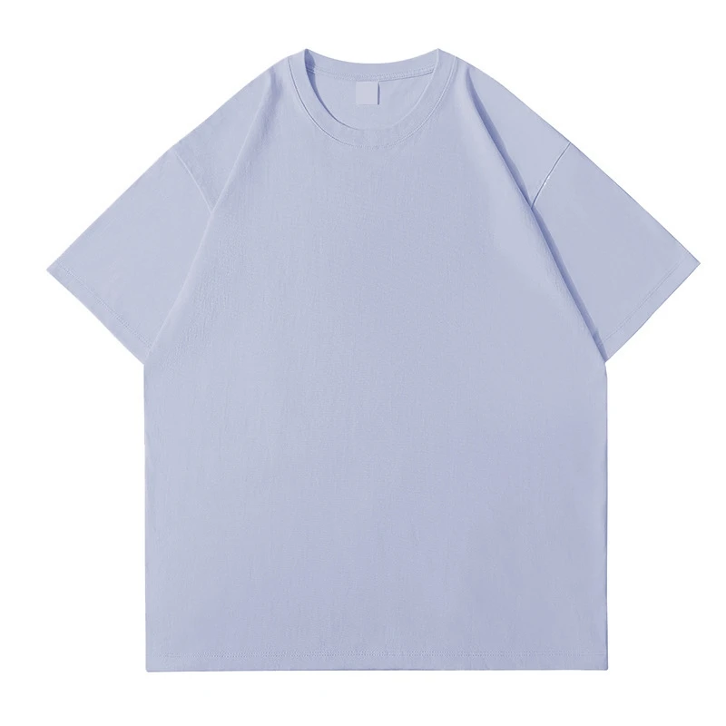 

Wholesale Hot Trend Heavy Weight Custom Blank Loose Fit T-shirts For Men