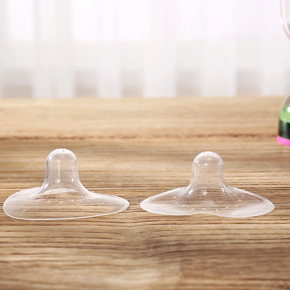 

RK-3605 Hot Sale Baby Feeding Manual Silicone Breast Pump Reusable Leak-proof Storage Milk Shield, Transparent