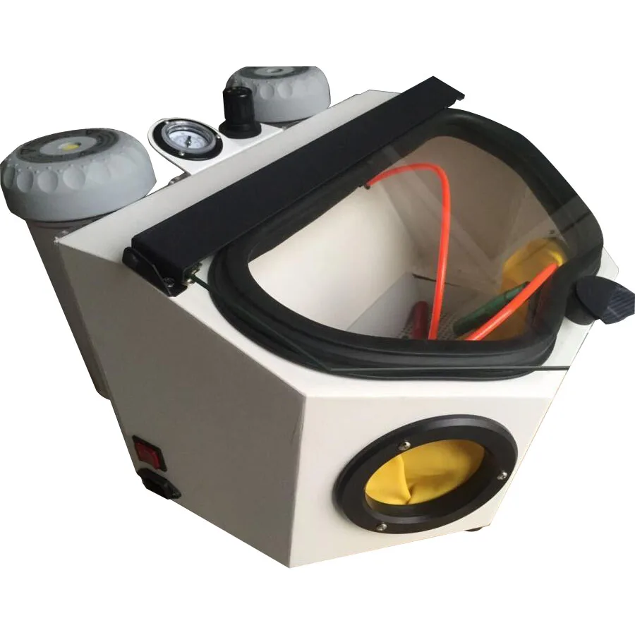 High Quality Portable Sandblaster With 2 Pens Wet Sandblasting