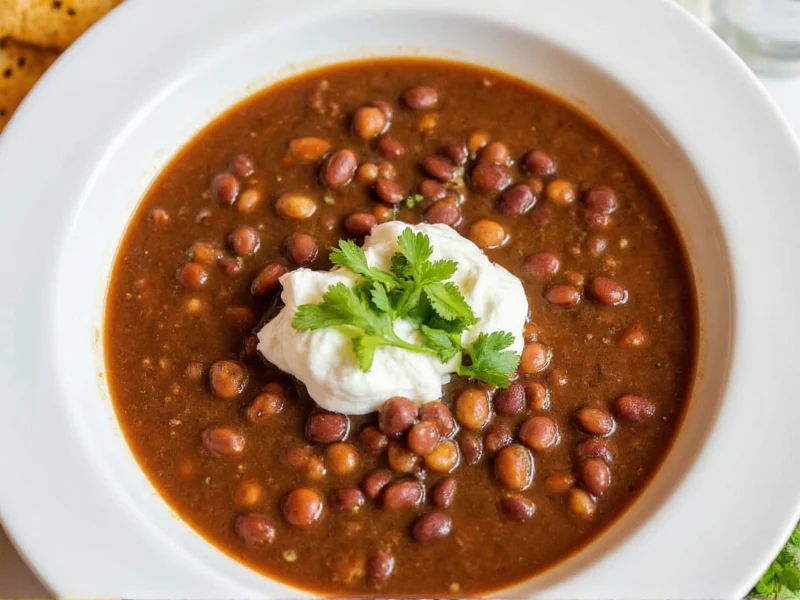 Perfect Instant Pot Black Bean Soup Recipe in 40 Minutes