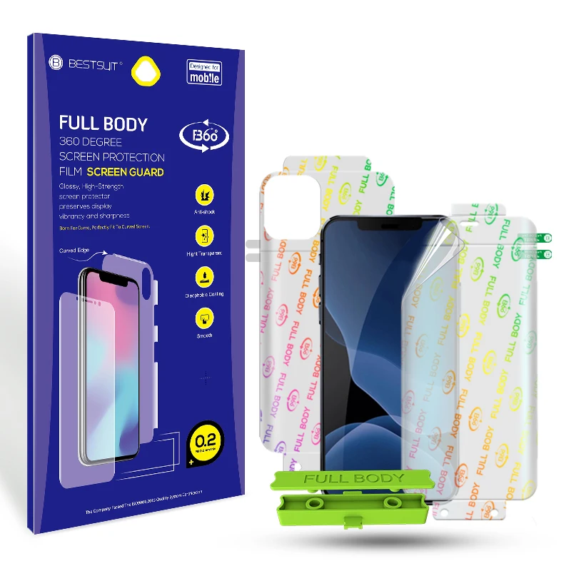 

bestsuit For Huawei 40 Pro soft tpu screen protector 0.33mm full cover the hydrogel screen protector