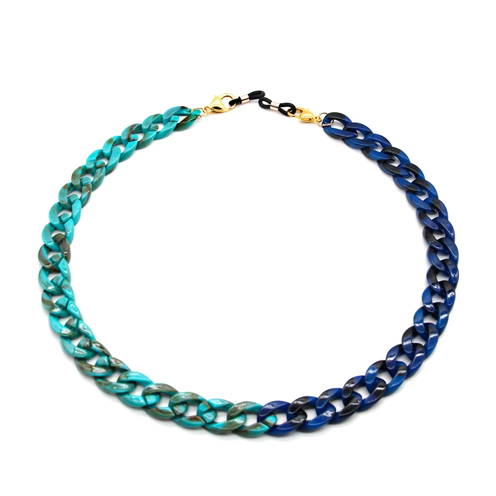 

Acrylic eyeglass chains cords sunglasses holder glasses ropes, As shown or customized