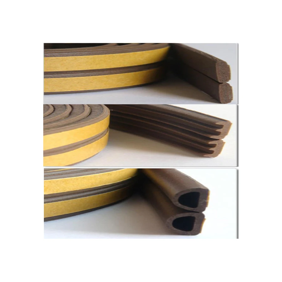 Glass Cold Room Door Gasket Dege Protection Outside Door Bottom Epdm