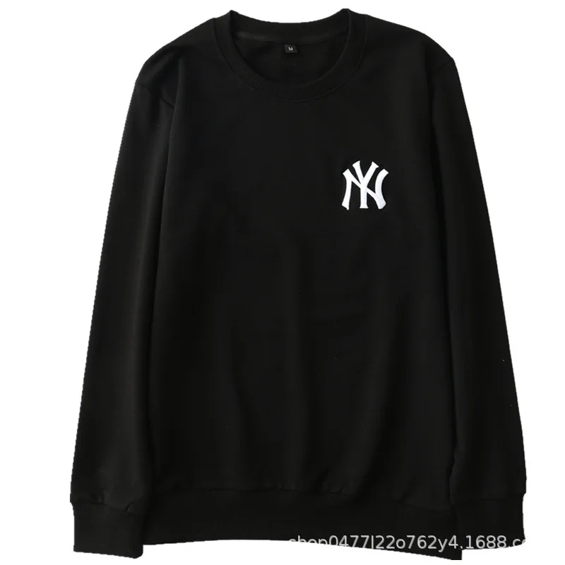 

2021 Hot-selling luxury cotton fleece new arrival heavy weight oversized neck plus size ny sweatshirt for women, Customized color