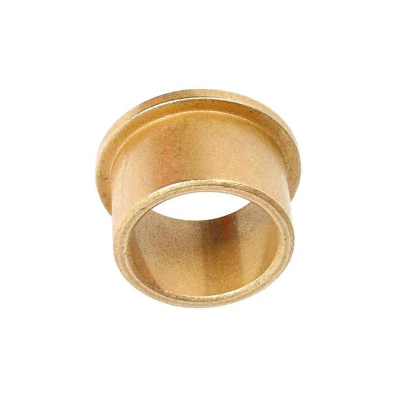 High Quality Hardened Flange Sintered Bronze Bushing Buy Sintered