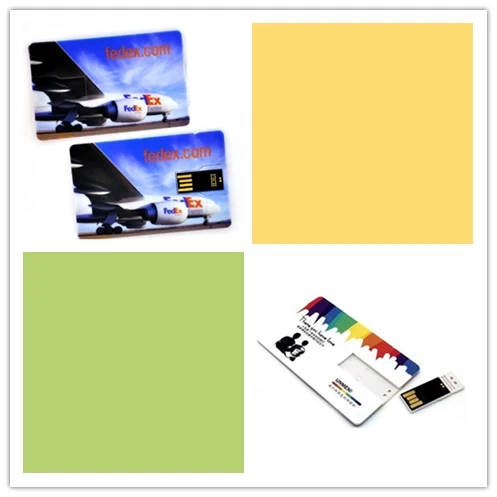 Popular DIY Design Gift Usb Flash Drive Custom Pattern Bank Credit Card Pen Drive For Wedding Business Promotional Present - ANKUX.COM