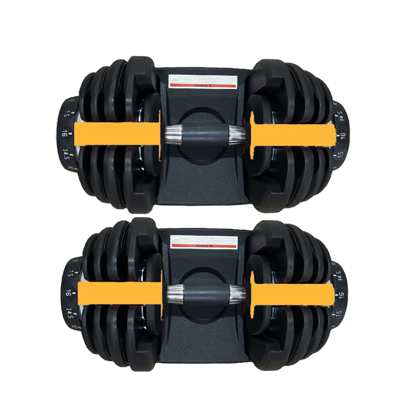 

Direct Selling IN STOCK 16kg 35LB Fitness Equipment Gym Weights Set universal dumbbell Dumbbell Adjustable