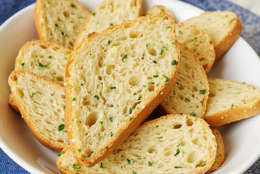 Parsley bread brand selection