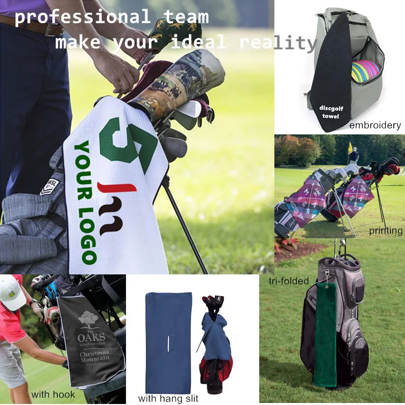 golf towel style