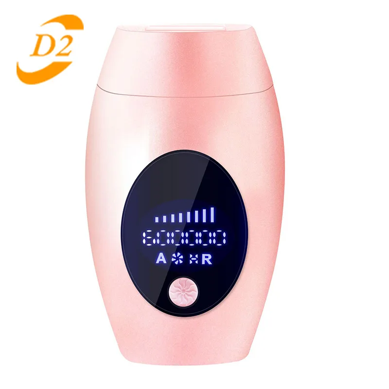 

NEW Hair Removal Professional Permanent Laser Epilator For Women 600000 Flash LCD Display Bikini Ipl Laser Hair Removal Machine