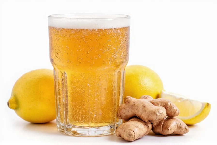 How Ginger Ale Soothes Stomach: Science-Backed Benefits & Limits