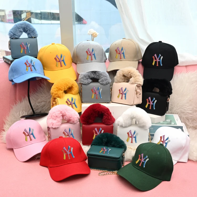 

Designer purses and handbags for women hat and purse set ladies hand bags, 9 color