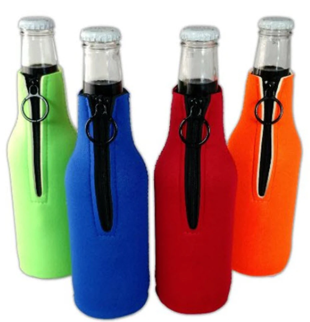 

Wholesale wine bottle cooler wrap, More than 100 colors can choose