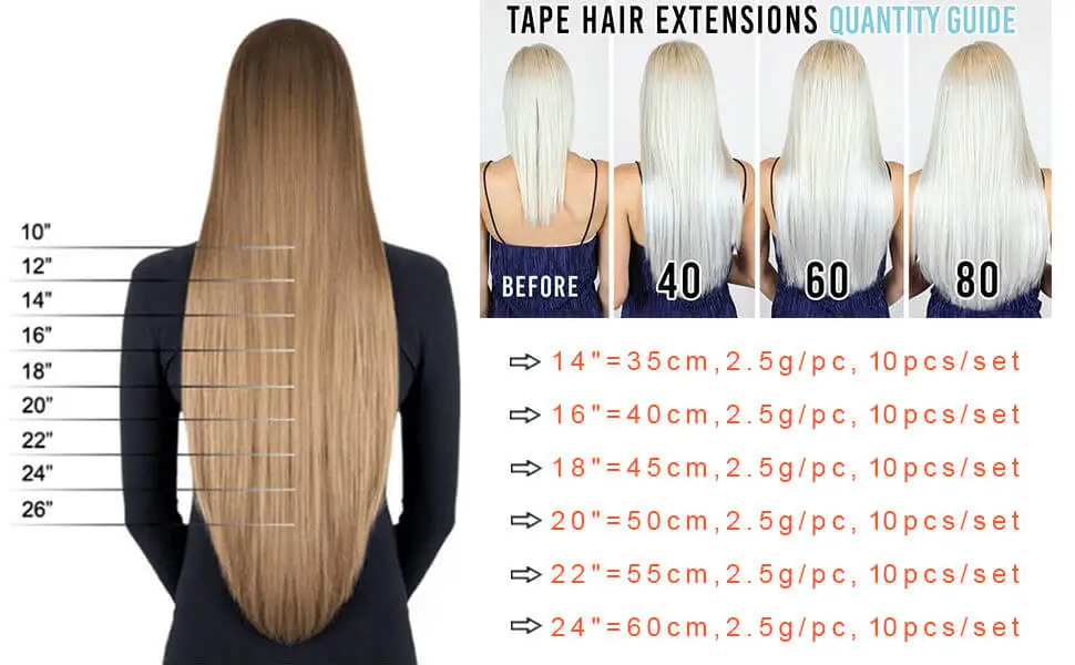 Free sample virgin remy double drawn 16 inch hand tied hair extensions ...