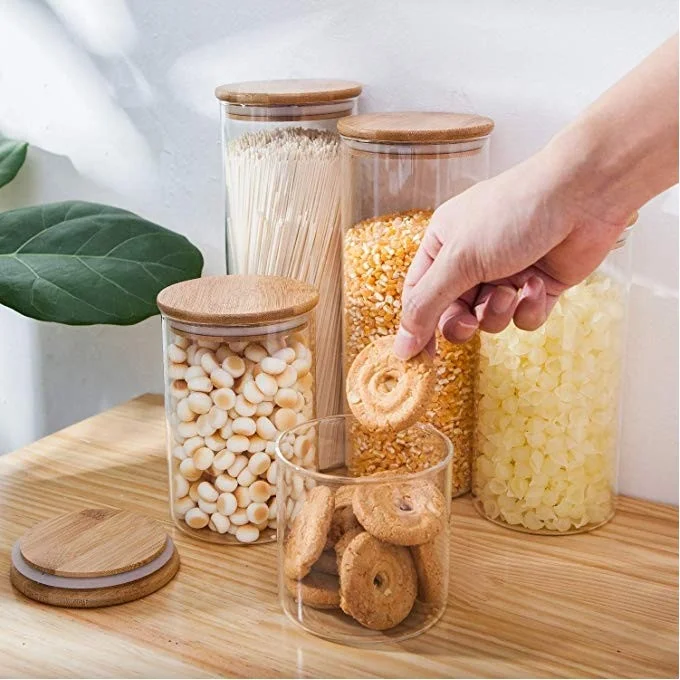 

canister jar grain storage food packaging snack jar set