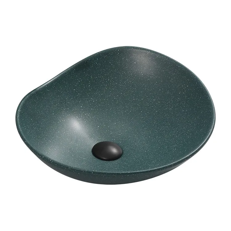 coloured-bathroom-sinks-9845-MT-034D-isolated-aerial-view-organic-pebble-waist