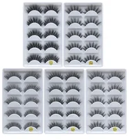 

5 Pairs Mix Mink Lashes 3D Eyelashes Wholesale