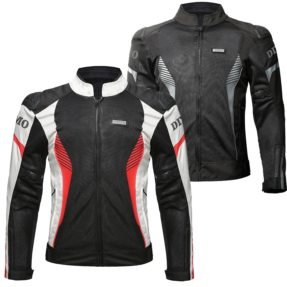 

Motocross Suits Jacket Waterproof Protective Gear Armor Summer Motorcycle Jacket Men Motorcycle Clothing Riding Jackets