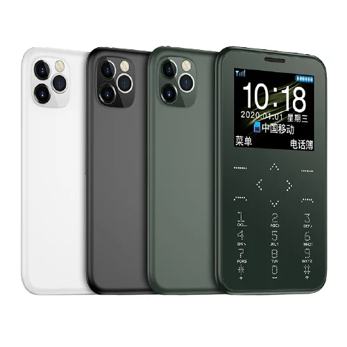 

Best Global Version Mini Phone Cell Phone 2.5 inch Screen Android Cell Phone