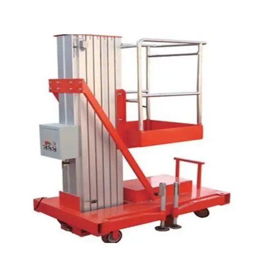 the traffic in deceleration braking performance aluminum electr lift