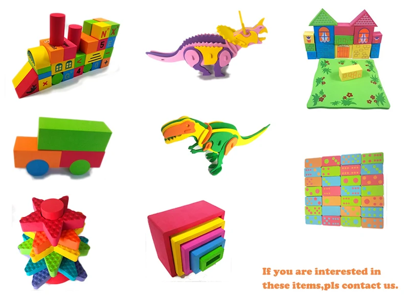 led light foam rocket