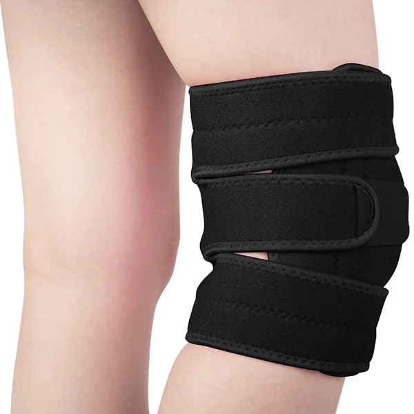 
New Design Magnetic Stretch wrestling knee pad 