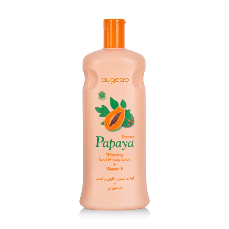 

In Stock OEM Manufacturer Custom Spa Face Hand and Body Lightening Papaya Skin Whitening Body Lotion Adults Female Moisturizer