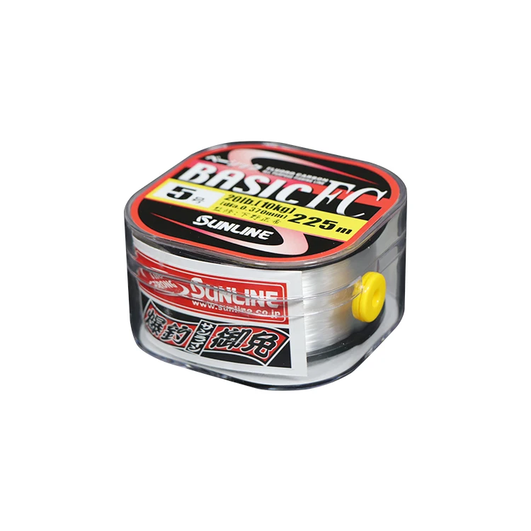 

Anti-bite and wear-resistant monofilament longline fishing super durable fluorocarbon fishing line, Transparent