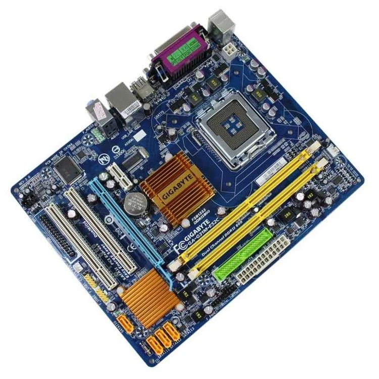 Shenzhen DDR2 4g LGA 775 GA G31 Desktop Motherboard