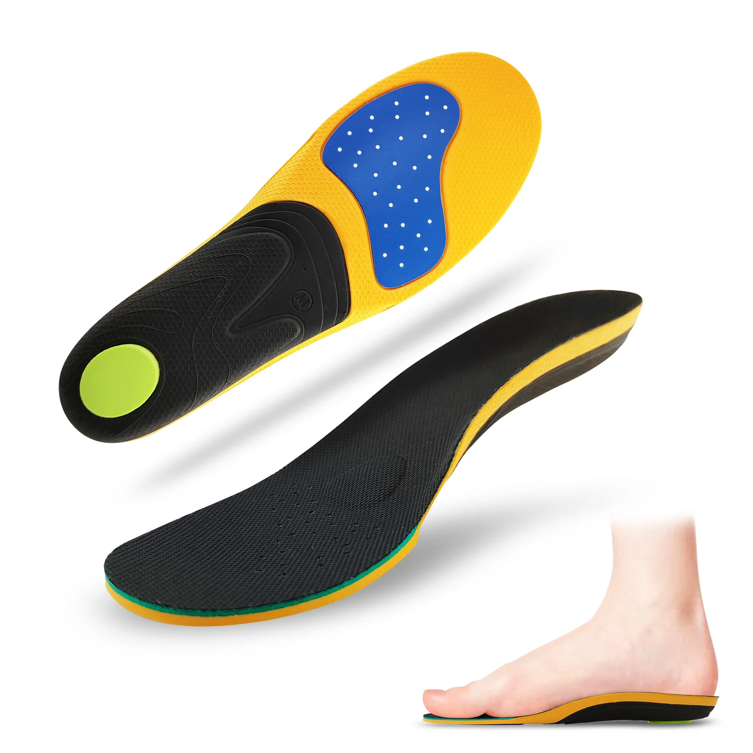 

2021 Wholesale Arch Supports Feet Orthotic Eva Insole Original Manufacture