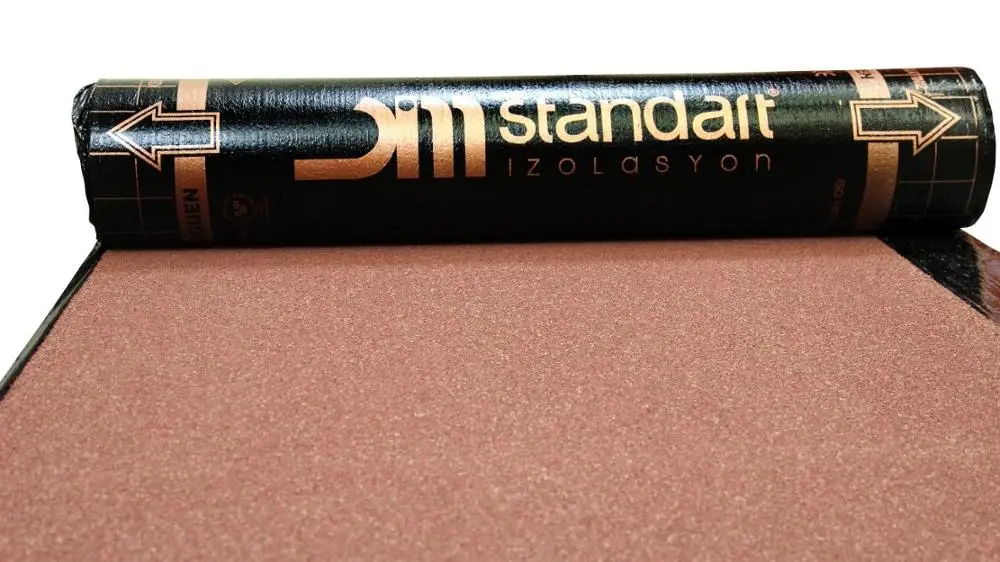 
Bituminous Waterproofing Insulation Membrane 