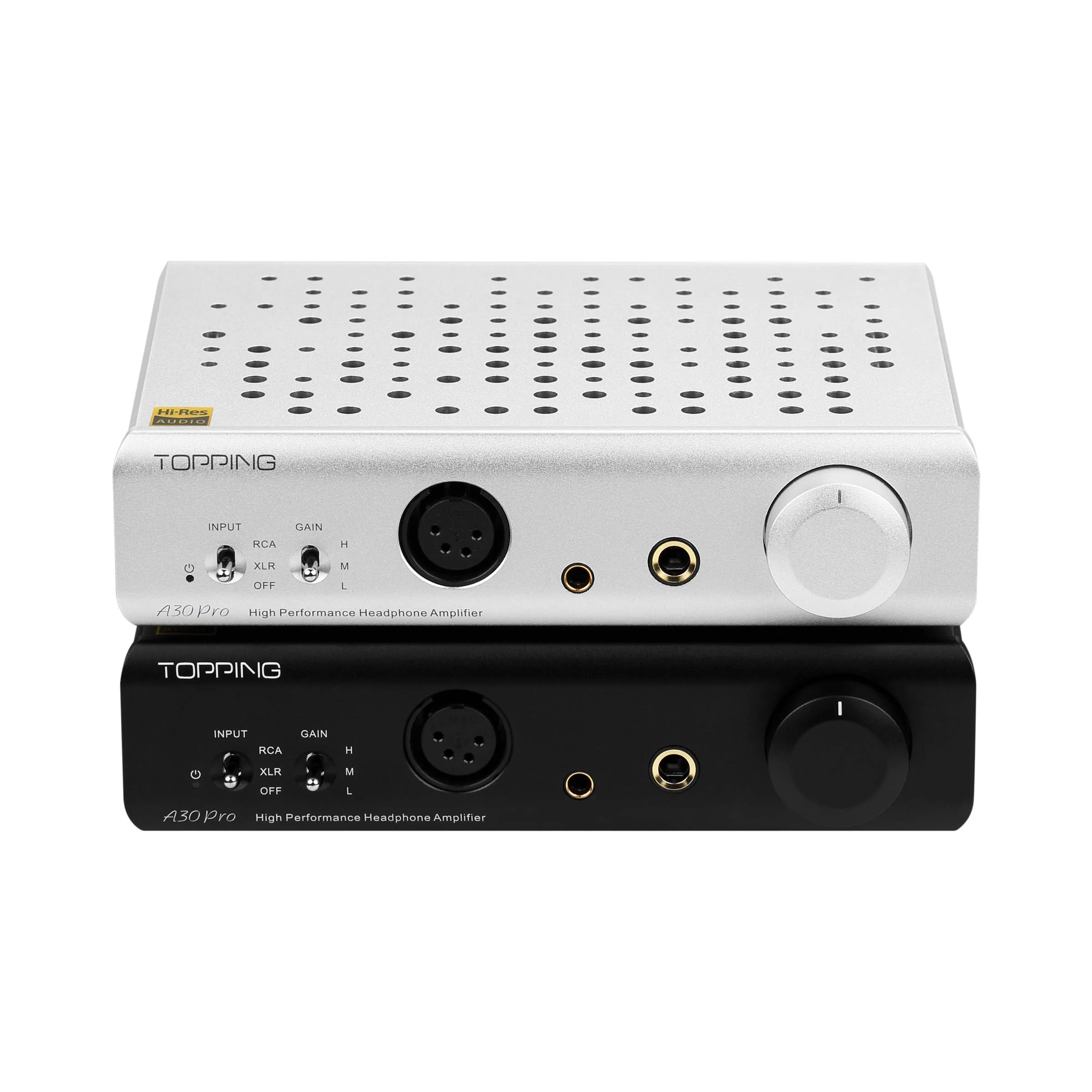 

TOPPING A30pro Incredible Power NFCA Hi-Res Audio 3 step gain settings Headphone Amplifier