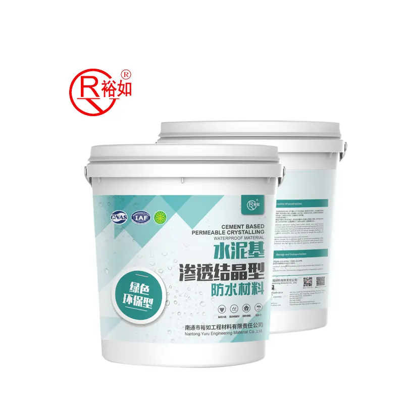 Good Price Anti-corrosion Waterproof Cementitious Waterproof Wall Paint Other Waterproofing Materials Eco Friendly ISO9001-2008