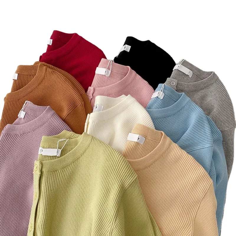 

Cardigan sweater women sweater short set womens sweater woman pullover, Mixed color