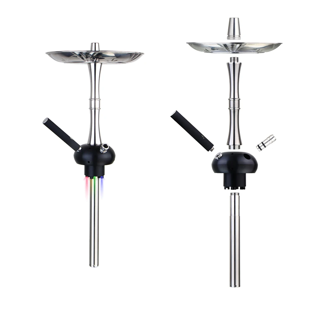 Factory Price Stainless Steel Smoking Pipe Electric Hookah Buy Hookah