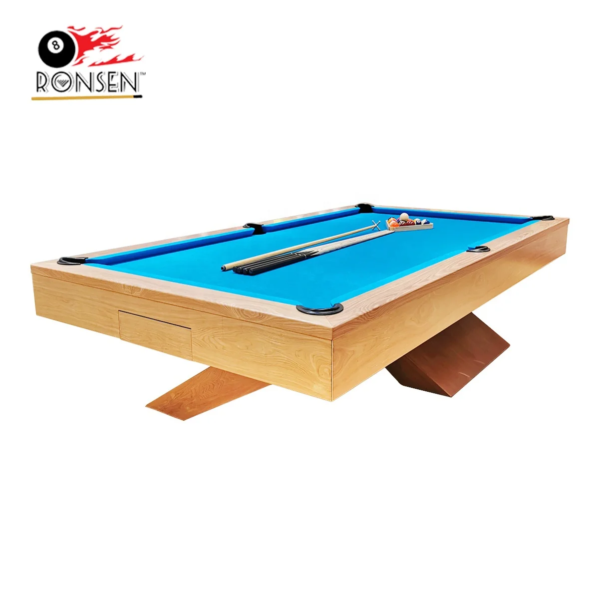 

2021 Fancy game play and professional American slates pool table