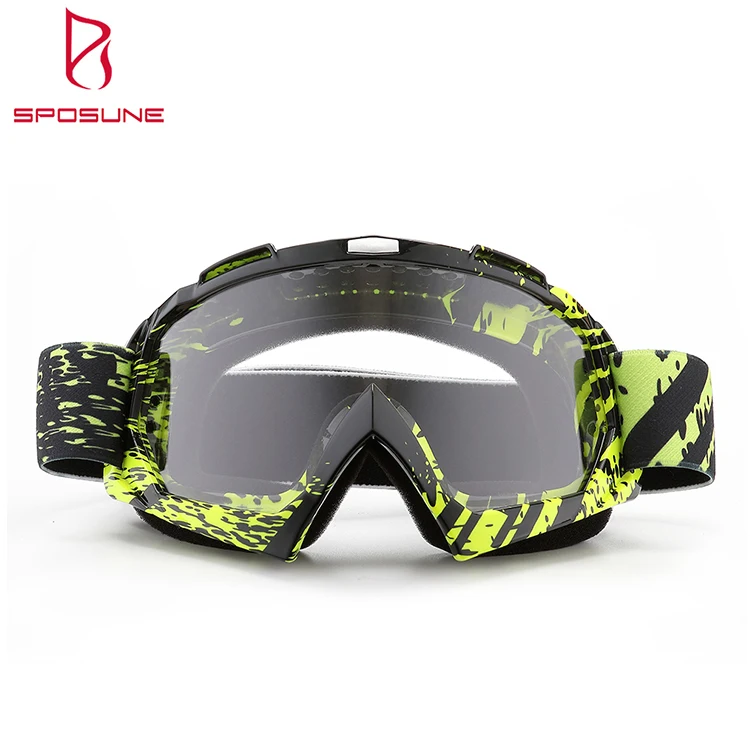 

Windproof Lentes De Moto Glasses Mirrored Coating High Quality Motorbike Motocross Goggles, Multi color