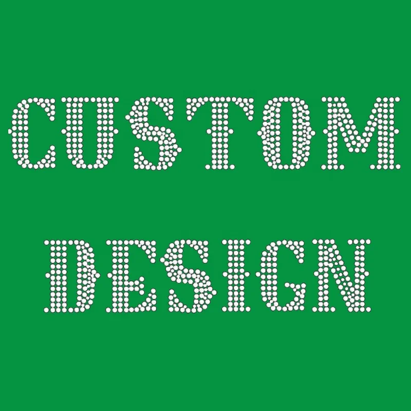 PVC Plastic Sheet Heat Transfer Rhinestone Templates