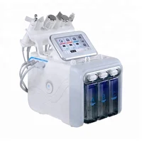 

Hydrogen Oxygen Small Bubble 6 in 1 Multifunction Skin Cleaning Machine