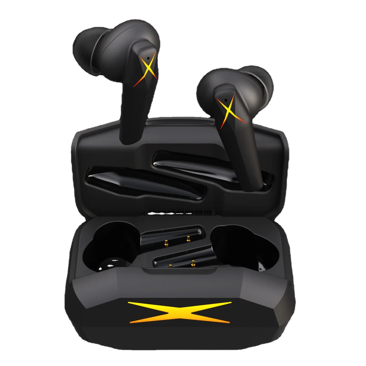 

New Model Earphones Wireless IPX5 Waterproof TWS In Ear Wireless Earphones With LED Light Gaming Earbuds