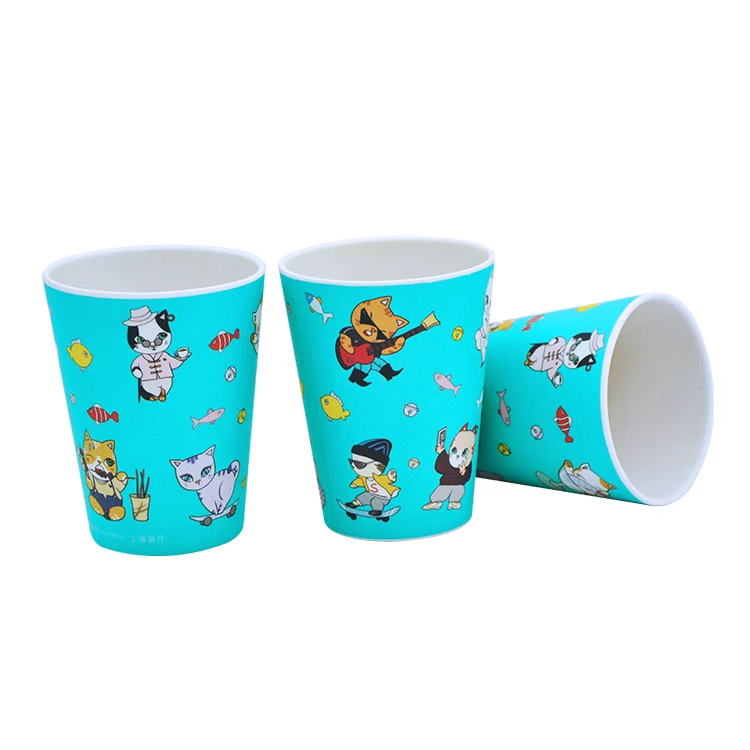 

MIKENDA Eco friendly organic material biodegradable bamboo fiber coffee cup
